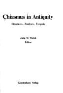 Chiasmus in antiquity