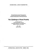 The Challenge of rural poverty
