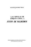 Las novelas de Joaquín Costa
