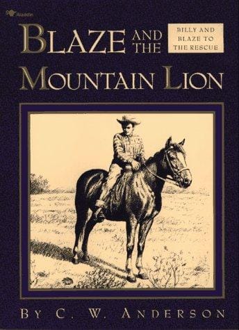 Blaze and the mountain lion .