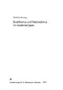Buddhismus und Nationalismus im modernen Japan