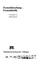 Fernsehforschung, Fernsehkritik