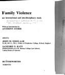 Family violence
