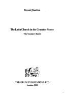 The Latin Church in the Crusader States: The Secular Church