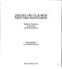 Zeichen des Glaubens, Geist der Avantgarde