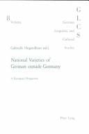National varieties of German outside Germany