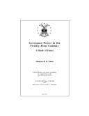 Aerospace power in the twenty-first century