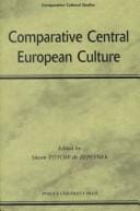 Comparative Central European Culture (Comparative Cultural Studies)