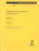 Optoelectronic materials and devices II