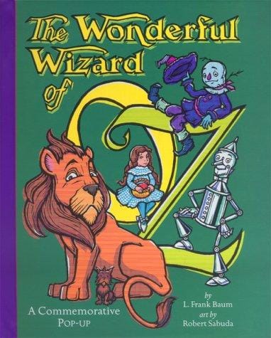 Books of Wonder Wonderful Wizard of Oz Pop-up
