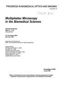 Multiphoton microscopy in the biomedical sciences