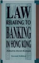 Law relating to banking in Hong Kong