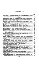 Written comments on miscellaneous trade proposals