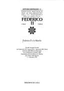 Federico II e le Marche