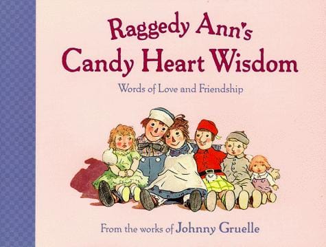 Raggedy Ann S Candy Heart Wisd