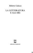 La letteratura e gli dèi