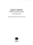 L'epoca Horthy