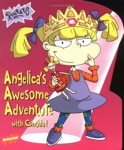 Angelica's awesome adventure with Cynthia!