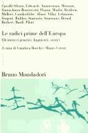 Le radici prime dell'Europa