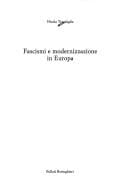 Fascismi e modernizzazione in Europa
