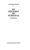 Ein Spiegelbild mit Feuersäule