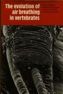 The Evolution of air breathing in vertebrates