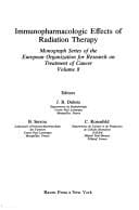 Immunopharmacologic effects of radiation therapy