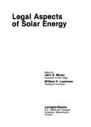 Legal aspects of solar energy