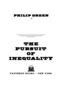 The pursuit of inequality