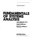 Fundamentals of systems analysis