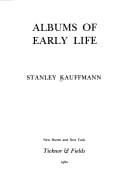 Albums of early life