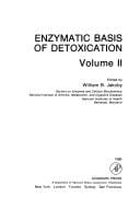 Enzymatic basis of detoxication