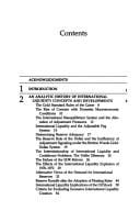 International liquidity issues