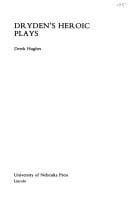 Dryden's heroic plays