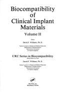 Biocompatibility of clinical implant materials