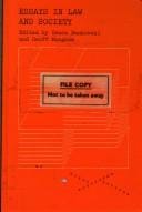 Essays in law and society