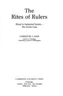 The rites of rulers