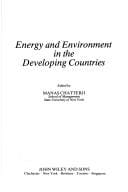 Energy and environment in the developing countries
