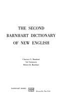 The Second Barnhart dictionary of new English
