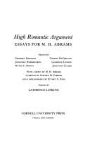 High romantic argument