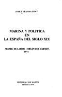 Marina y política en la España del siglo XIX