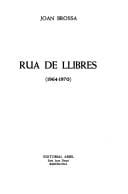 Rua de llibres