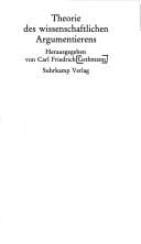 Theorie des wissenschaftlichen Argumentierens (Theorie : Theorie-Diskussion) (German Edition)