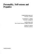 Personality, self-esteem, and prejudice