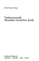 Texthermeneutik