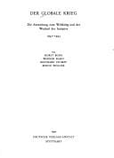 Das Deutsche Reich und der Zweite Weltkrieg