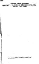 Sprawy i ludzie II Rzeczypospolitej