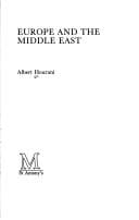 Europe and the Middle East