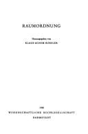 Raumordnung