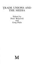 Trade unions and the media